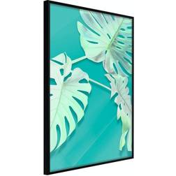 Arkiio Affisch Mint Monstera [Poster] 40x60 Poster